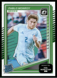 Pablo Monroy, Card, 2026 Panini Donruss Road to FIFA World Cup, Optic