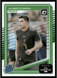 Gilberto Mora, Card, 2026 Panini Donruss Road to FIFA World Cup, Optic