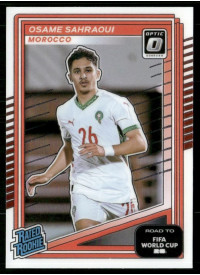 Osame Sahraoui, Card, 2026 Panini Donruss Road to FIFA World Cup, Optic