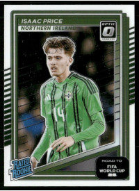 Isaac Price, Card, 2026 Panini Donruss Road to FIFA World Cup, Optic