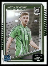 Justin Devenny, Card, 2026 Panini Donruss Road to FIFA World Cup, Optic