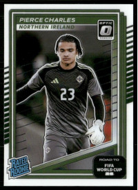 Pierce Charles, Card, 2026 Panini Donruss Road to FIFA World Cup, Optic
