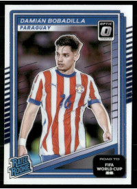 Damian Bobadilla, Card, 2026 Panini Donruss Road to FIFA World Cup, Optic