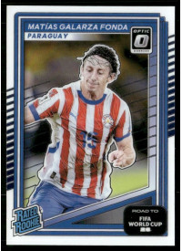 Matias Galarza Fonda, Card, 2026 Panini Donruss Road to FIFA World Cup, Optic