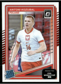 Antoni Kozubal, Card, 2026 Panini Donruss Road to FIFA World Cup, Optic