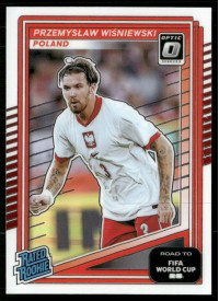 Przemyslaw Wisniewski, Card, 2026 Panini Donruss Road to FIFA World Cup, Optic