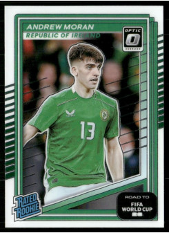 Andrew Moran, Kartička, 2026 Panini Donruss Road to FIFA World Cup, Optic
