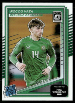 Rocco Vata, Kartička, 2026 Panini Donruss Road to FIFA World Cup, Optic