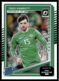 Troy Parrott, Card, 2026 Panini Donruss Road to FIFA World Cup, Optic