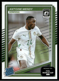 Antoine Mendy, Card, 2026 Panini Donruss Road to FIFA World Cup, Optic
