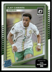 Ilay Camara, Card, 2026 Panini Donruss Road to FIFA World Cup, Optic