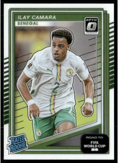 Ilay Camara, Card, 2026 Panini Donruss Road to FIFA World Cup, Optic
