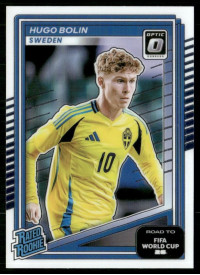 Hugo Bolin, Card, 2026 Panini Donruss Road to FIFA World Cup, Optic