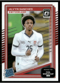 Alvyn Sanches, Card, 2026 Panini Donruss Road to FIFA World Cup, Optic