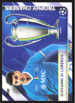 Giovanni Di Lorenzo, Kartička, 2025-26 Topps UEFA Club Competitions, INSERT