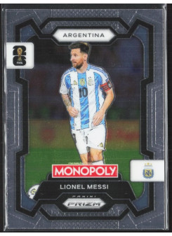 Lionel Messi, Kartička, 2026 Panini Prizm Monopoly FIFA World Cup, BASE