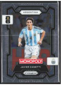 Javier Zanetti, Card, 2026 Panini Prizm Monopoly FIFA World Cup, BASE