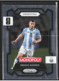 Sergio Agüero, Card, 2026 Panini Prizm Monopoly FIFA World Cup, BASE