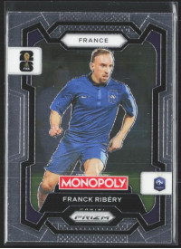 Franck Ribery, Card, 2026 Panini Prizm Monopoly FIFA World Cup, BASE