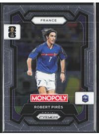 Robert Pirés, Card, 2026 Panini Prizm Monopoly FIFA World Cup, BASE