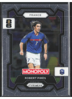 Robert Pirés, Kartička, 2026 Panini Prizm Monopoly FIFA World Cup, BASE