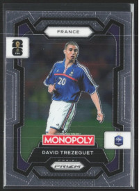 David Trezeguet, Card, 2026 Panini Prizm Monopoly FIFA World Cup, BASE