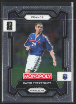 David Trezeguet, Kartička, 2026 Panini Prizm Monopoly FIFA World Cup, BASE