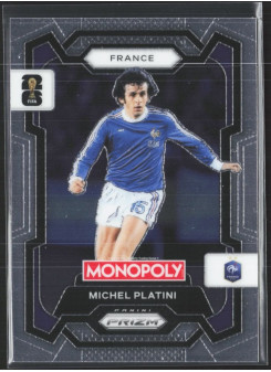 Michel Platini, Kartička, 2026 Panini Prizm Monopoly FIFA World Cup, BASE