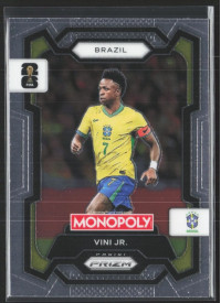 Vini Jr., Card, 2026 Panini Prizm Monopoly FIFA World Cup, BASE