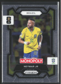 Neymar Jr, Card, 2026 Panini Prizm Monopoly FIFA World Cup, BASE