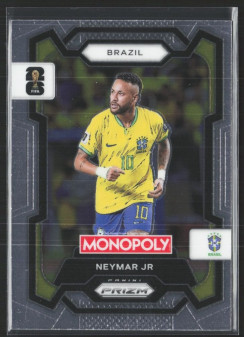 Neymar Jr, Kartička, 2026 Panini Prizm Monopoly FIFA World Cup, BASE