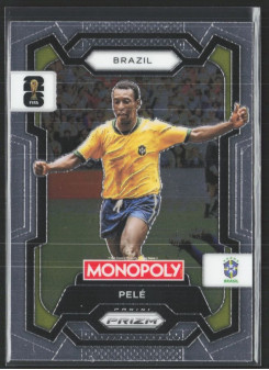 Pele, Kartička, 2026 Panini Prizm Monopoly FIFA World Cup, BASE