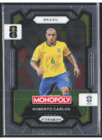 Roberto Carlos, Card, 2026 Panini Prizm Monopoly FIFA World Cup, BASE