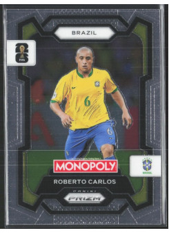 Roberto Carlos, Kartička, 2026 Panini Prizm Monopoly FIFA World Cup, BASE