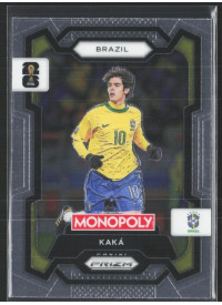 Kaka, Card, 2026 Panini Prizm Monopoly FIFA World Cup, BASE