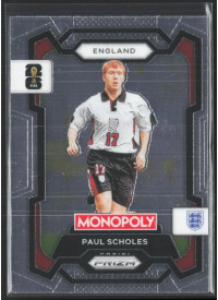 Paul Scholes, Card, 2026 Panini Prizm Monopoly FIFA World Cup, BASE