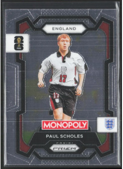 Paul Scholes, Kartička, 2026 Panini Prizm Monopoly FIFA World Cup, BASE