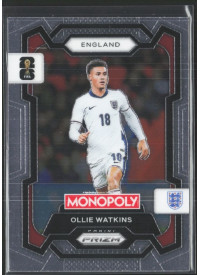 Ollie Watkins, Card, 2026 Panini Prizm Monopoly FIFA World Cup, BASE