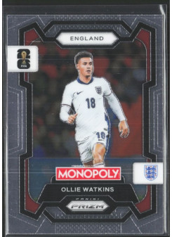 Ollie Watkins, Kartička, 2026 Panini Prizm Monopoly FIFA World Cup, BASE