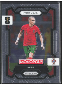 Pepe, Card, 2026 Panini Prizm Monopoly FIFA World Cup, BASE