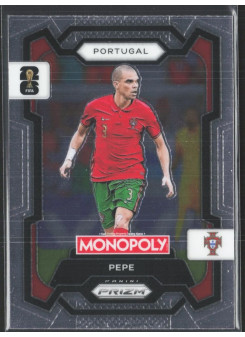 Pepe, Kartička, 2026 Panini Prizm Monopoly FIFA World Cup, BASE