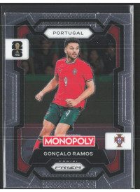 Gonçalo Ramos, Card, 2026 Panini Prizm Monopoly FIFA World Cup, BASE