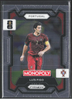 Luis Figo, Kartička, 2026 Panini Prizm Monopoly FIFA World Cup, BASE