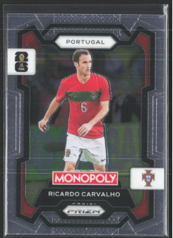Ricardo Carvalho, Kartička, 2026 Panini Prizm Monopoly FIFA World Cup, BASE