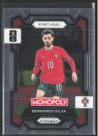 Bernardo Silva, Kartička, 2026 Panini Prizm Monopoly FIFA World Cup, BASE