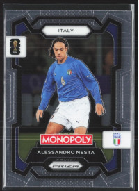 Alessandro Nesta, Kartička, 2026 Panini Prizm Monopoly FIFA World Cup, BASE