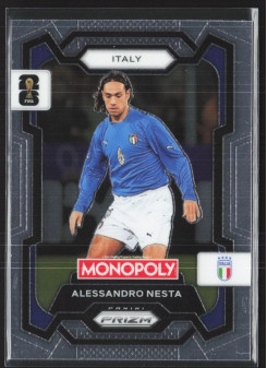 Alessandro Nesta, Kartička, 2026 Panini Prizm Monopoly FIFA World Cup, BASE