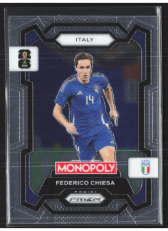 Federico Chiesa, Kartička, 2026 Panini Prizm Monopoly FIFA World Cup, BASE