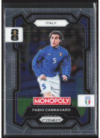 Fabio Cannavaro, Kartička, 2026 Panini Prizm Monopoly FIFA World Cup, BASE