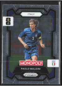 Paolo Maldini, Kartička, 2026 Panini Prizm Monopoly FIFA World Cup, BASE